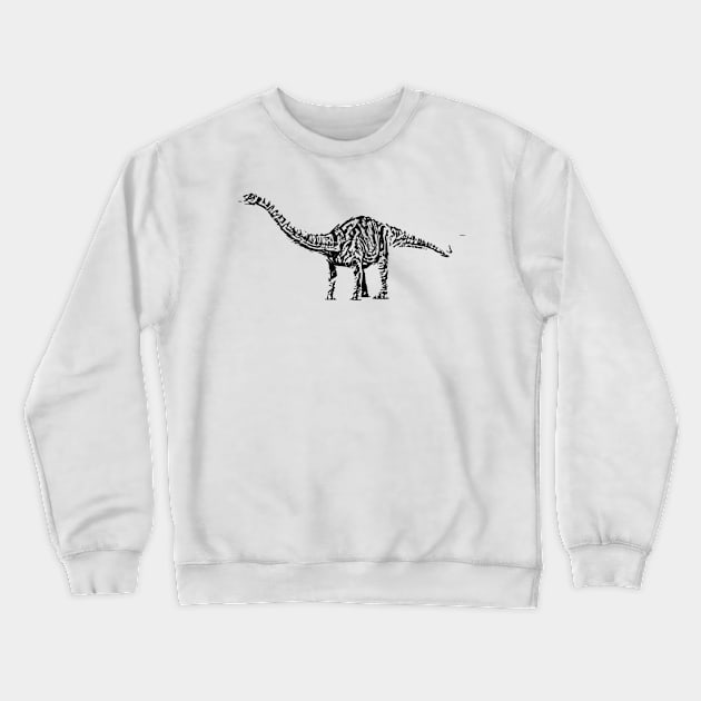 Dinosaur Crewneck Sweatshirt by Nimmersatt